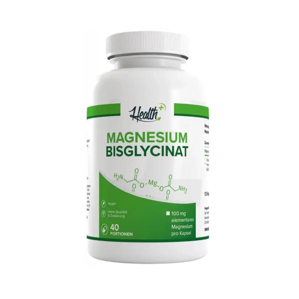 ZEC+ - Health+ Magnesiumbisglycinat – ZEC+ emballage