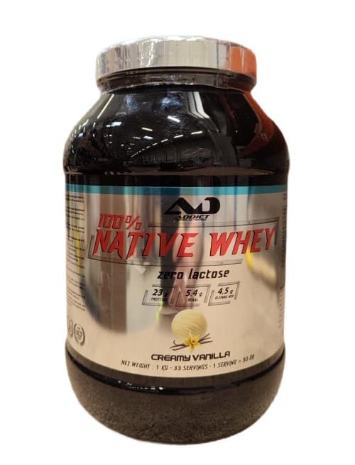 Addict Sport Nutrition (ADD) - 100% Native Whey Zero Lactose – Addict Sport Nutrition förpackning