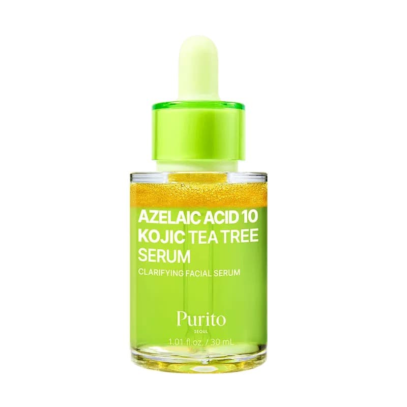 SKO - Purito Seoul -atselaiinihappo-, kojiinihappo- ja teepuuseerumi - 10, 30 ml