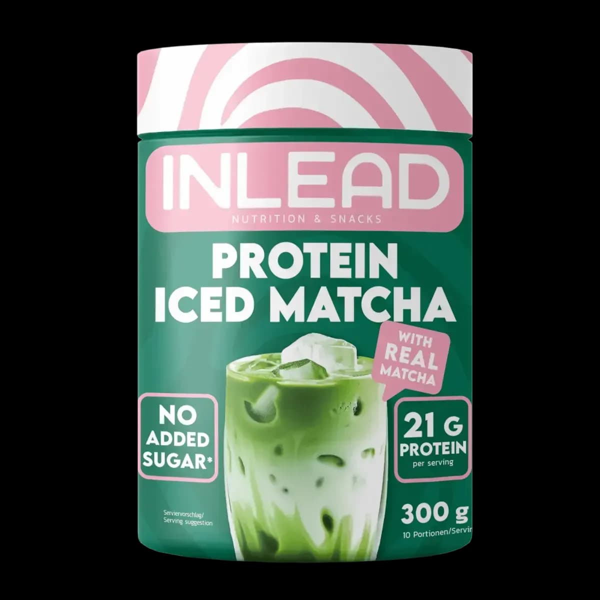 Inlead - Proteinmatcha - Ismatcha, 300 g – förpackning
