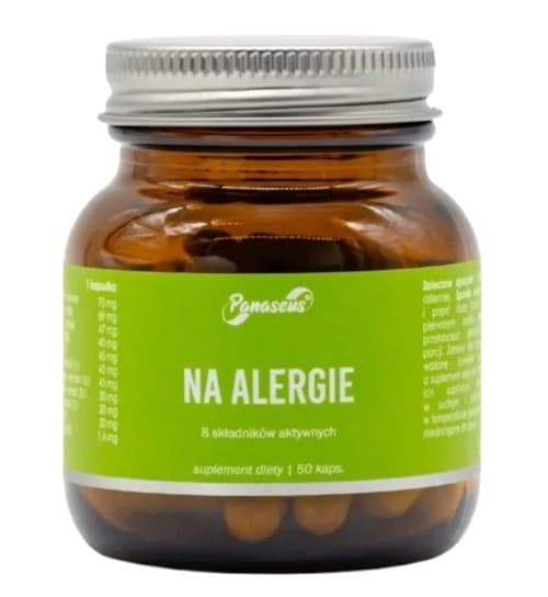 Panaseus - Allergioihin (50 Kaps) – Panaseus pakkaus