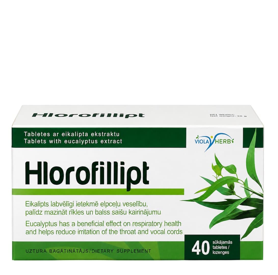 Viola Herbs - VIOLA HERB - Chlorophyllipт - 40 tabs