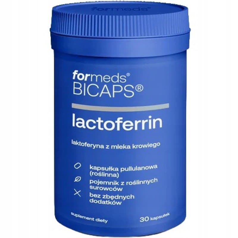 FORMEDS - BICAPS laktoferrin - 30 kapslar