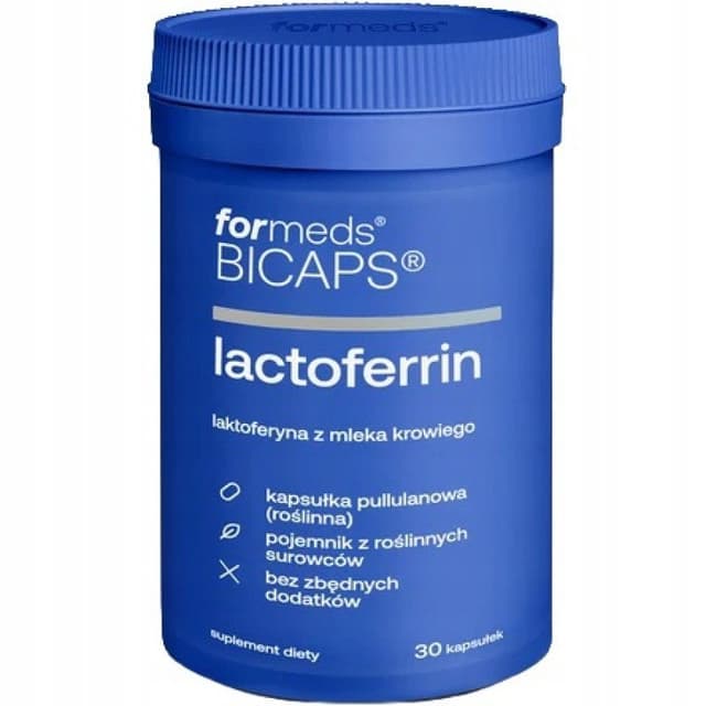 FORMEDS - BICAPS laktoferrin - 30 kapslar – FORMEDS