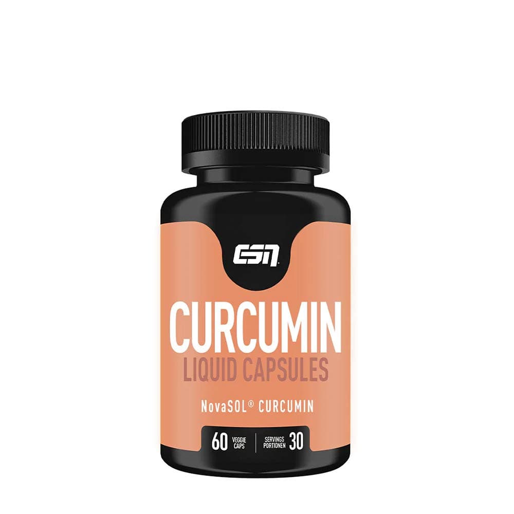 ESN Curcumin Liquid Capsules - 60 Capsules – ESN (Elite Sports Nutrition) förpackning