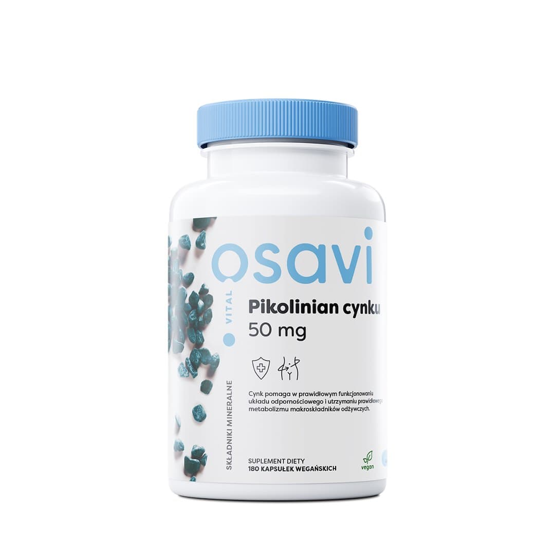 Osavi - Zinc Picolinate – Osavi emballage