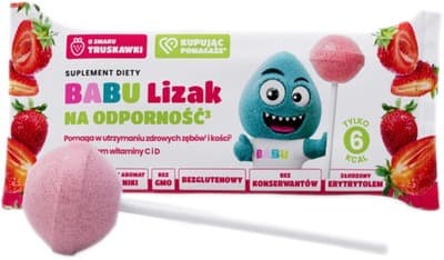 EkoWital - BABU Immunitets-Lollipop - 6 stykker – EkoWital emballage