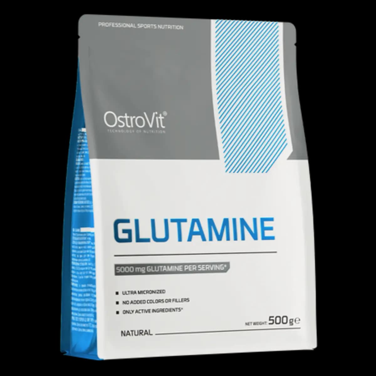 OstroVit - Naturligt L-glutamin – förpackning