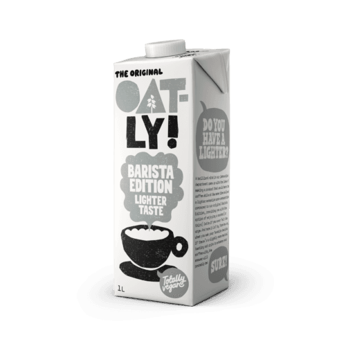 Oatly - Barista Edition havredryck - 1 l – förpackning