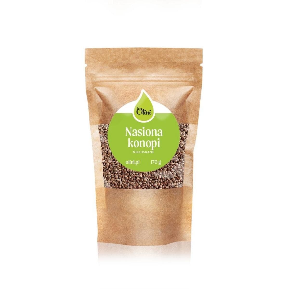 Olini - Hemp Seeds – olini förpackning