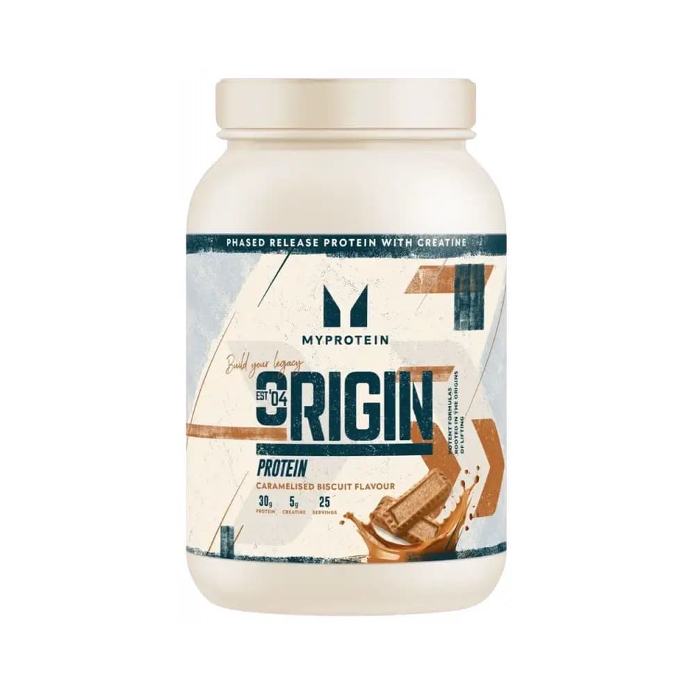 Myprotein Origin Protein – Myprotein förpackning