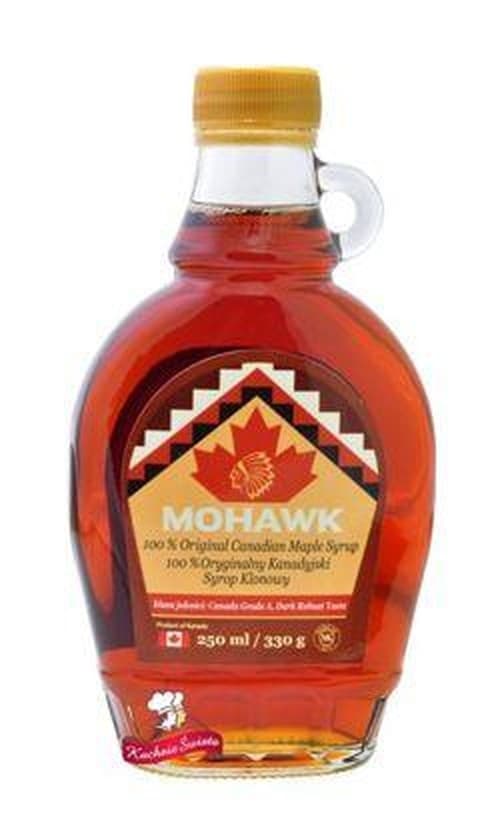 Mohawk - Maple Syrup - 250 ml – Mohawk förpackning