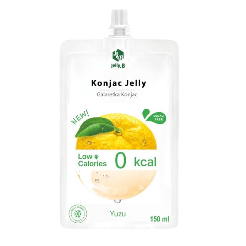 Vita - Jelly.B Galaretka Jelly Konjac yuzu 150 ml – Vita förpackning