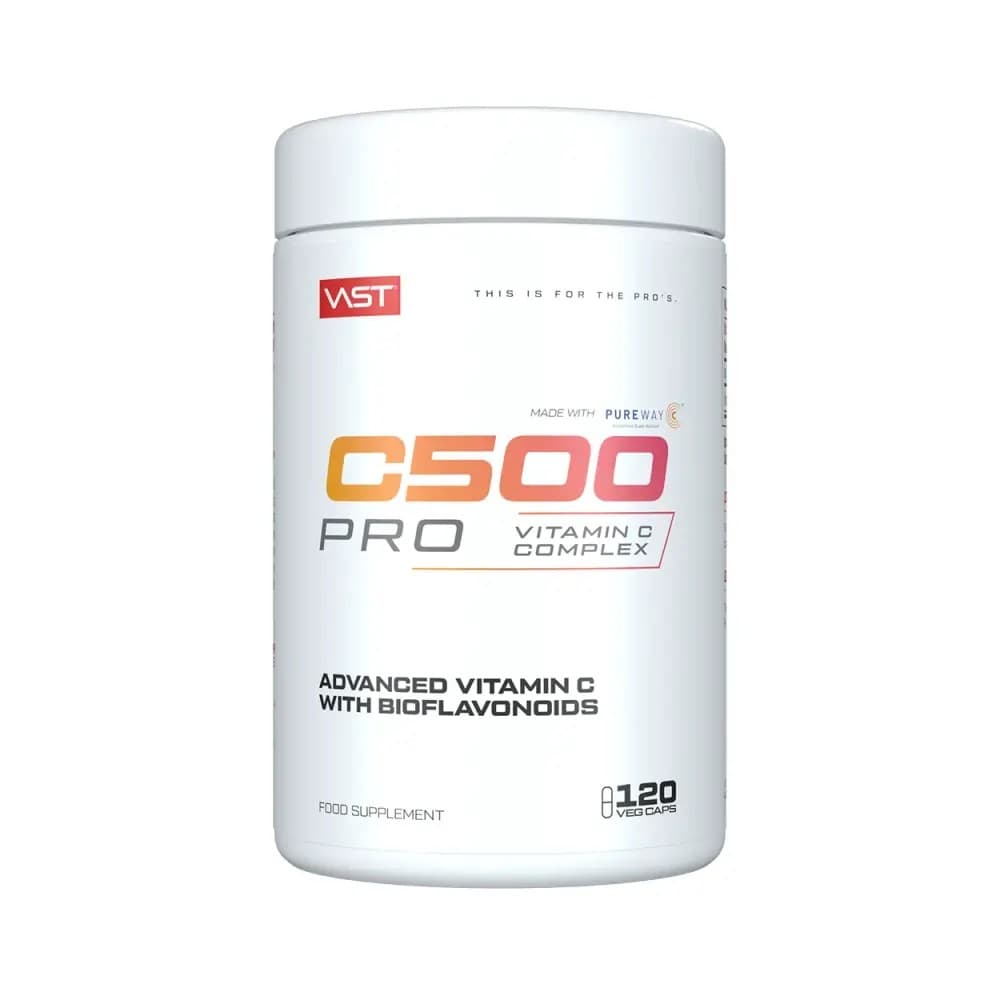 VAST - C500 Pro Vitamin C Komplekset – Vast emballage