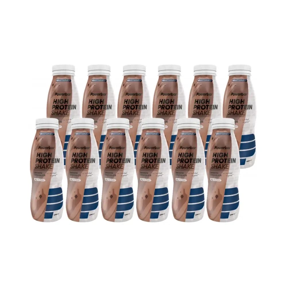 POWER - High Protein Shake – Powerbar förpackning