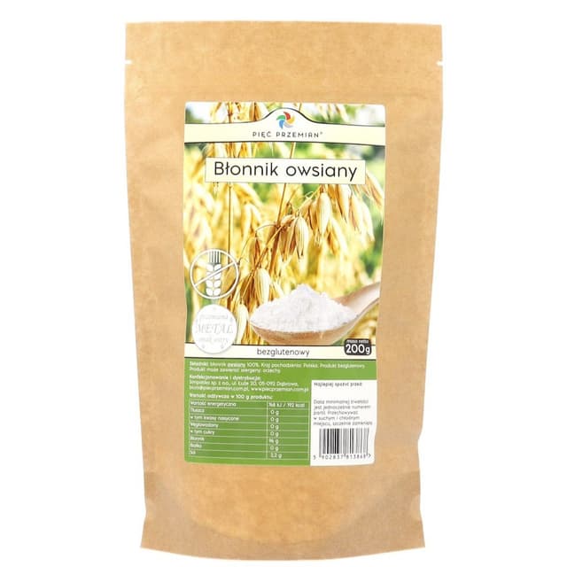 Pięć Przemian - Glutenfri havreklid – Pięć Przemian