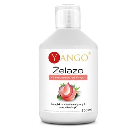 Yango - Iron - 500 ml – Yango förpackning