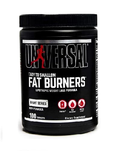 Universal Nutrition - Easy To Swallow Fat Burners – Universal Nutrition förpackning