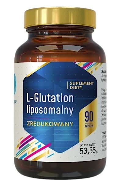 Hepatica - Liposomaalinen pelkistetty L-glutationi - 90 kapselia