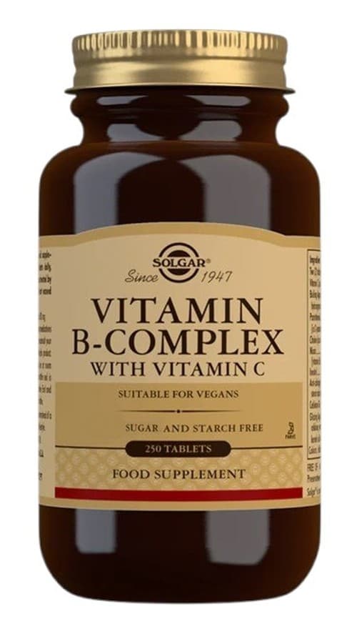 Solgar - B-Complex with Vitamin C Stress Formula