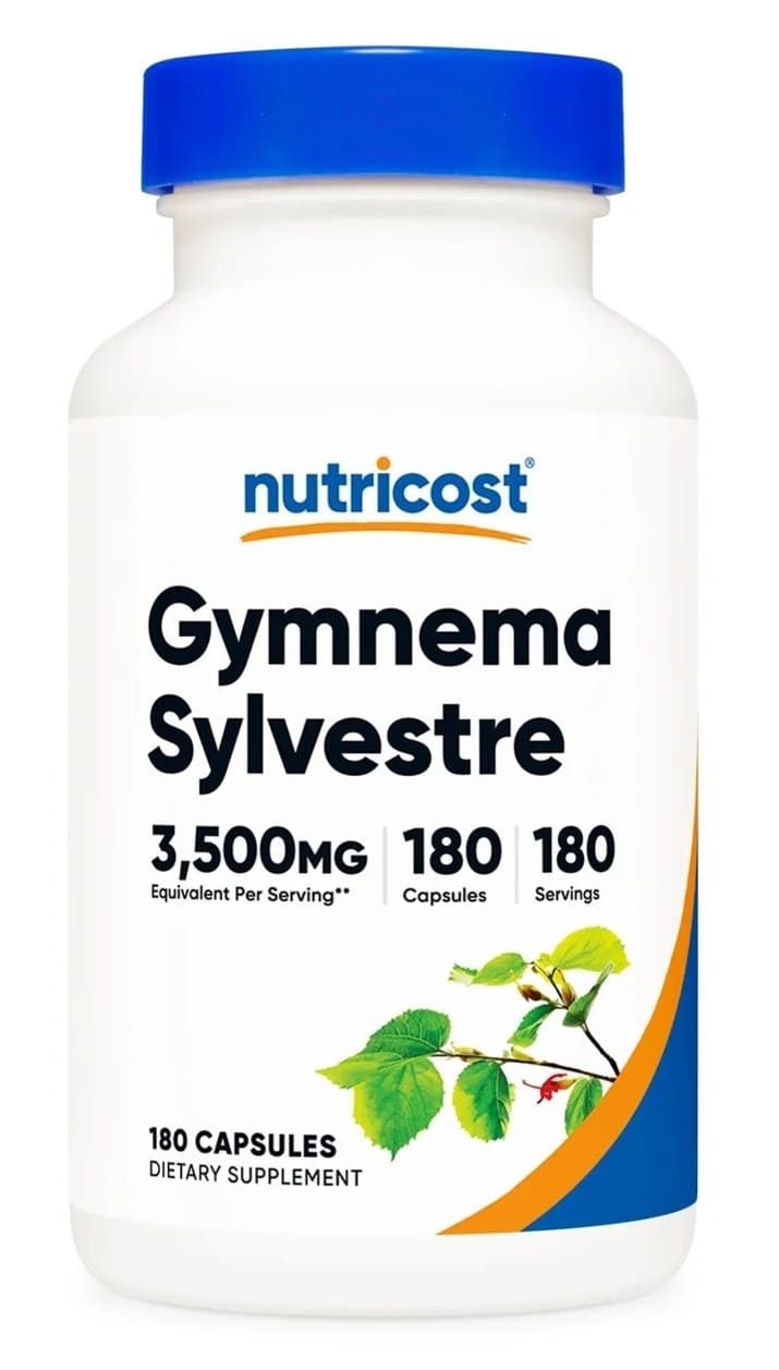 Nutricost - Gymnema Sylvestre - 180 Kapsler – Nutricost emballage