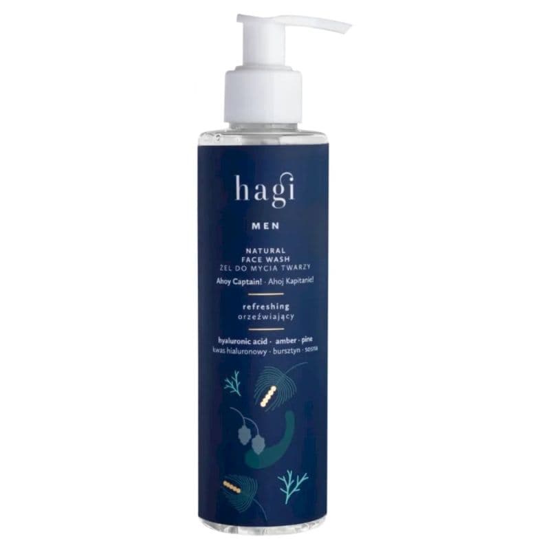 Hagi - Refreshing Face Wash Gel 200ml