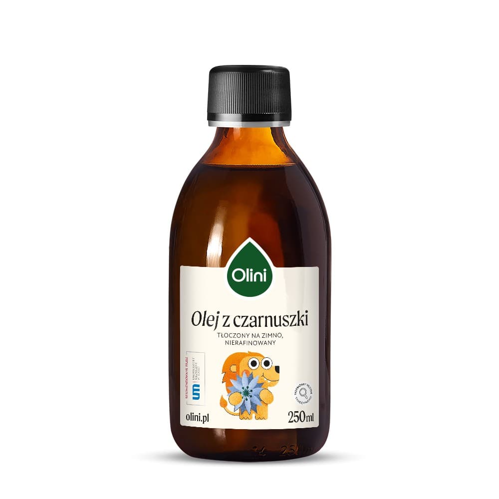 Olini - Svartkumminolja för barn 250 ml