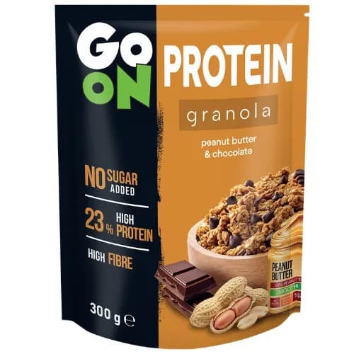 Go On - Protein Granola Peanut Butter Chocolate 300g