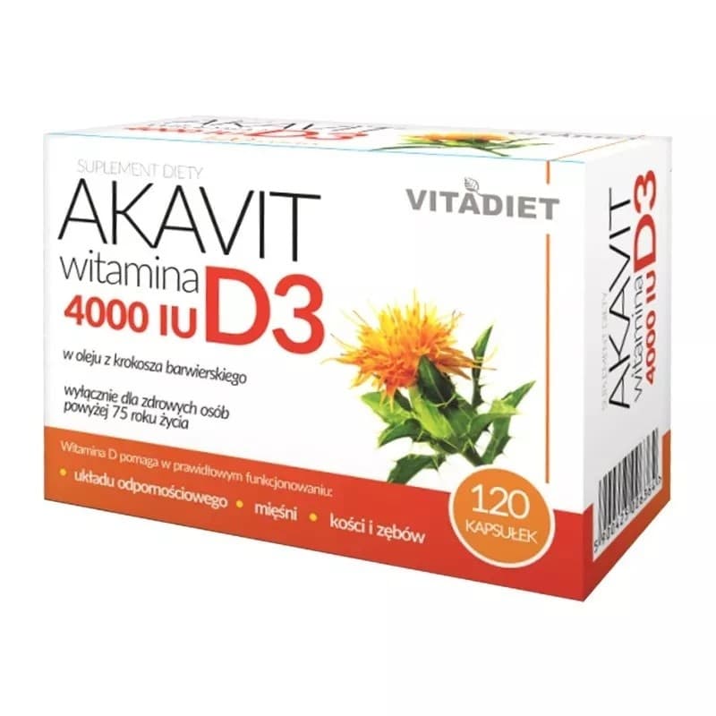 VitaDiet - Vitamin D3 – VitaDiet emballage