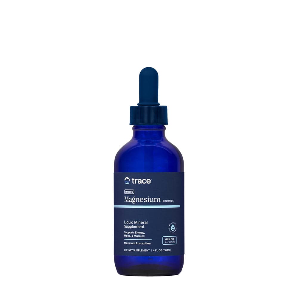 Trace Minerals - Ionic Magnesium 400mg - 118ml