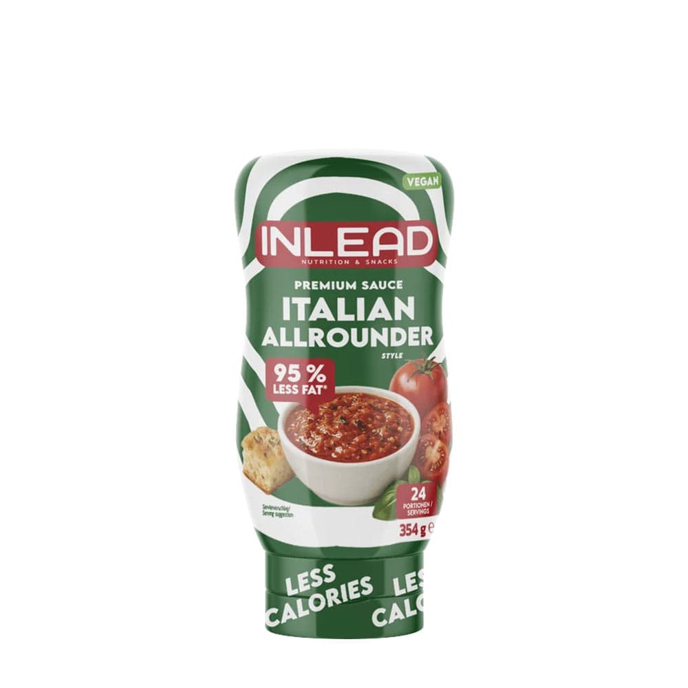 INLEAD Nutrition - Italiensk sauce til mange formål - 350 ml – emballage