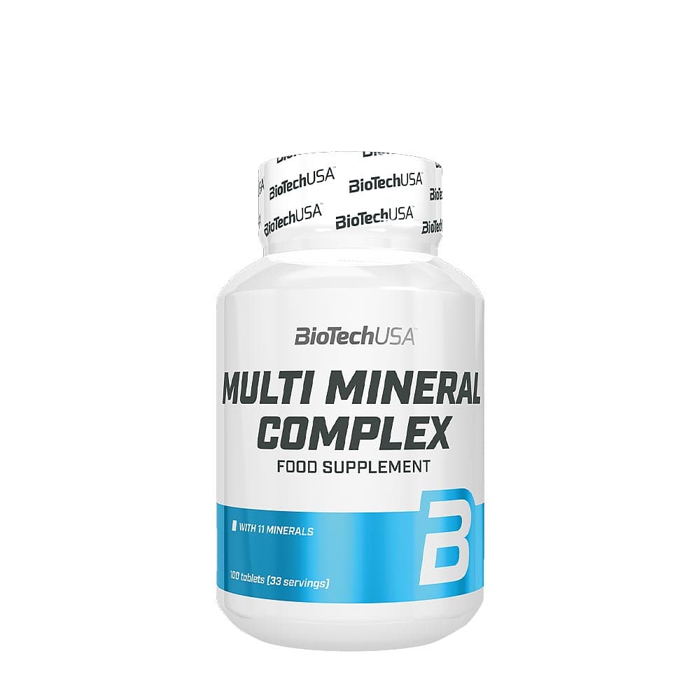BioTechUSA - Multi Mineral Complex - 100 Tabs