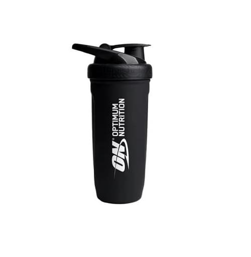 Optimum Nutrition - Reforce Steel -teräksinen sekoituspullo - 900 ml