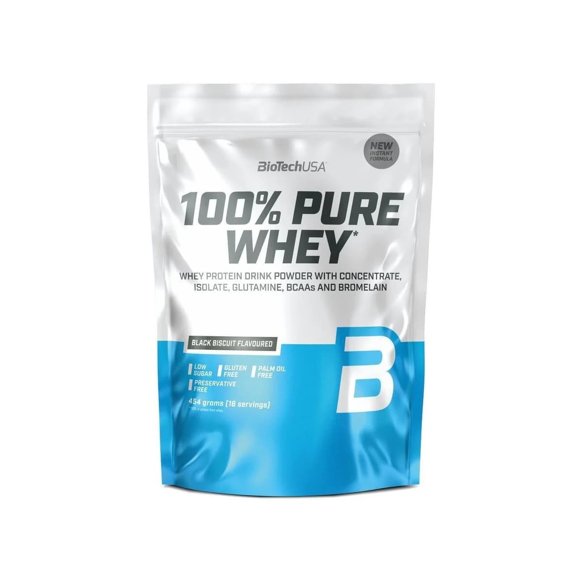 BioTechUSA - Biotech 100 % rent valleprotein – BioTechUSA emballage