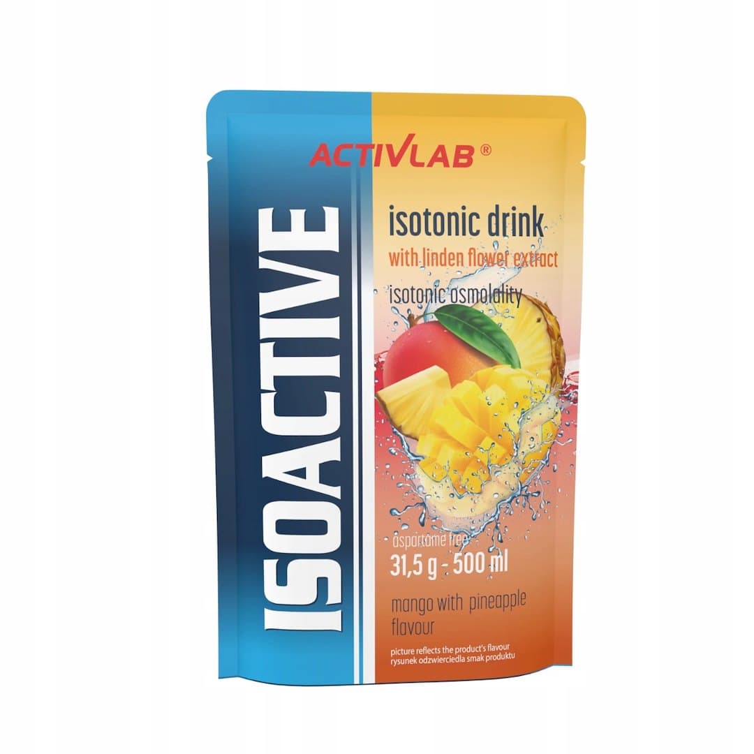 ActivLab - Isoactive Isotonic Drink - 31.5g - 500ml