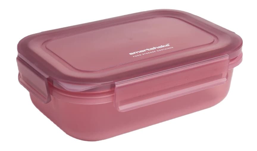 SmartShake - Ruokavarastointiastia Deep Rose - 800ml