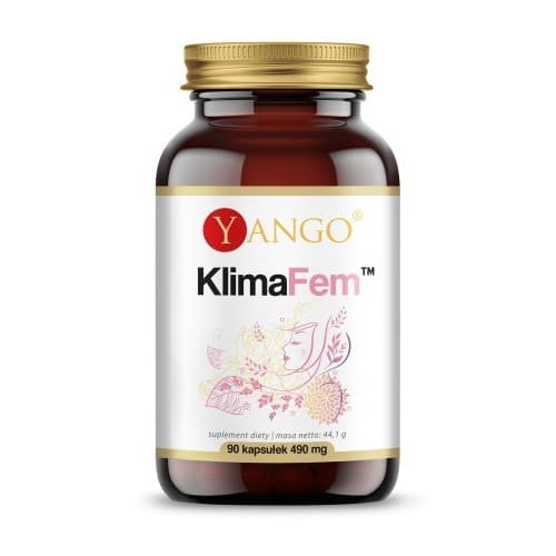 Yango - KlimaFem - 90 kapsler – Yango emballage