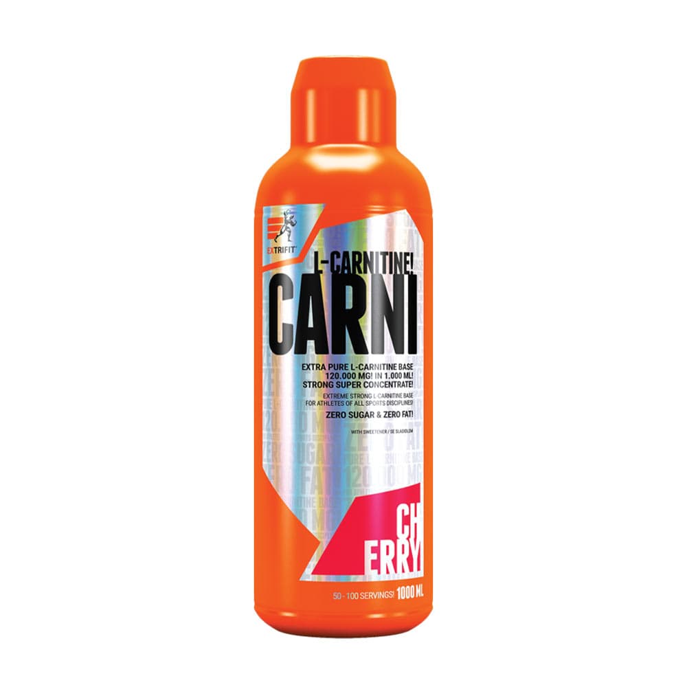 Extrifit - Carni Liquid 120 – Extrifit förpackning