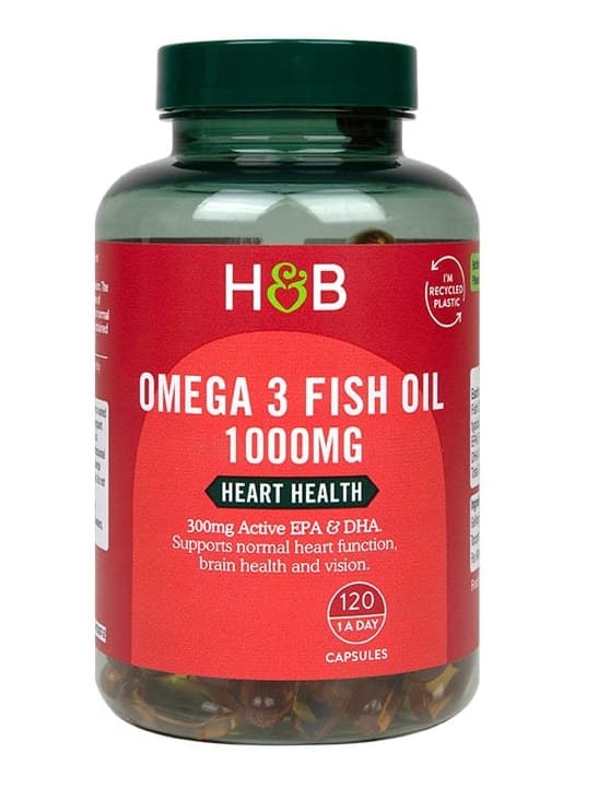 Holland & Barrett - Omega 3 Fish Oil, 1000mg
