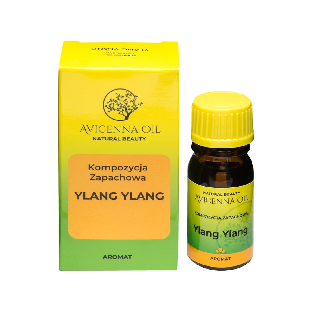 Avicenna Oil - Fragrance Oil (Kompozycja Zapachowa) - 7ml – Avicenna Oil förpackning