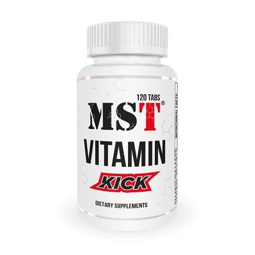 MST - Vitamin Kick - 120 tabletter – MST