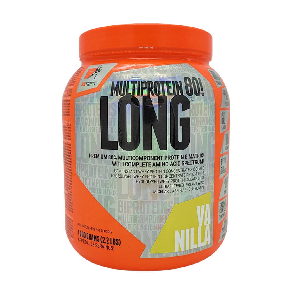 Extrifit - Long 80 multiprotein – förpackning
