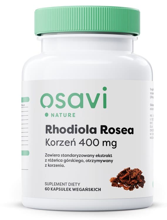 Osavi Nature - Rhodiola Rosea (60 Vcaps)