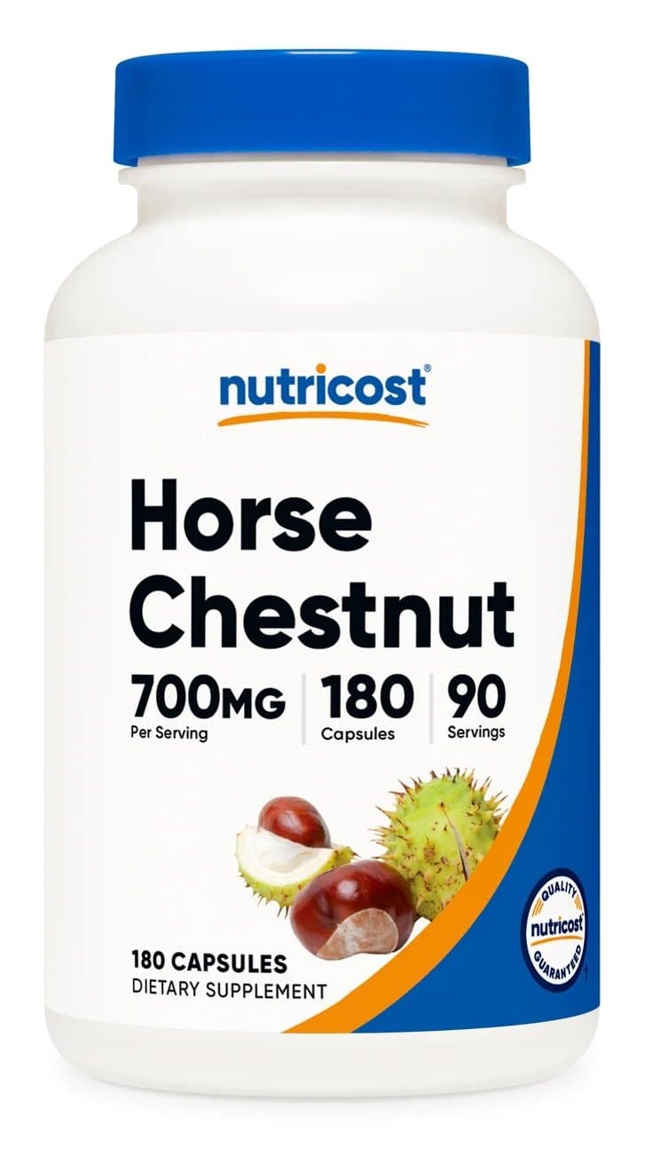 Nutricost - Horse Chestnut - 180 Capsules