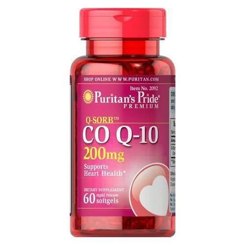 Puritan's Pride - Koenzym Q10 – Puritan's Pride förpackning