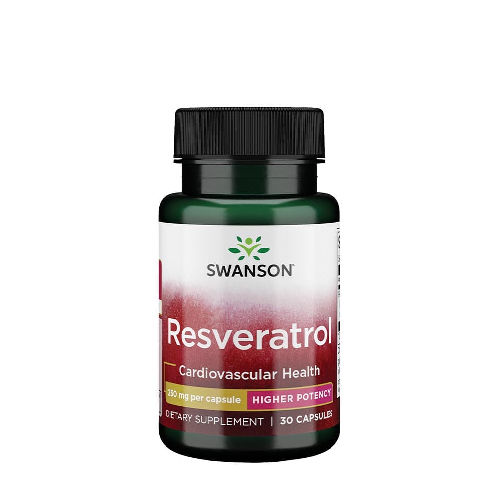 Swanson - Resveratrol – Swanson förpackning