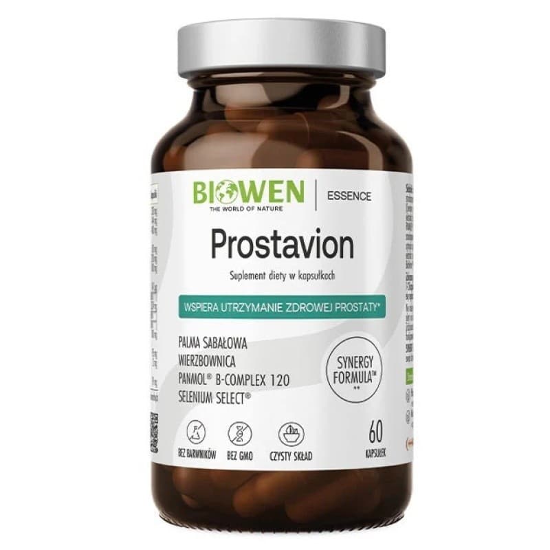 Biowen - Prostavion - 60 kapsler – Biowen emballage