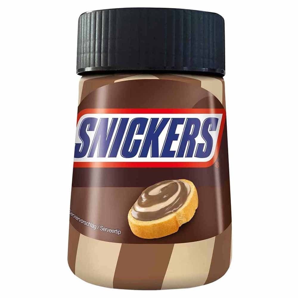 Mars - Snickers Spread - 350g – Mars förpackning