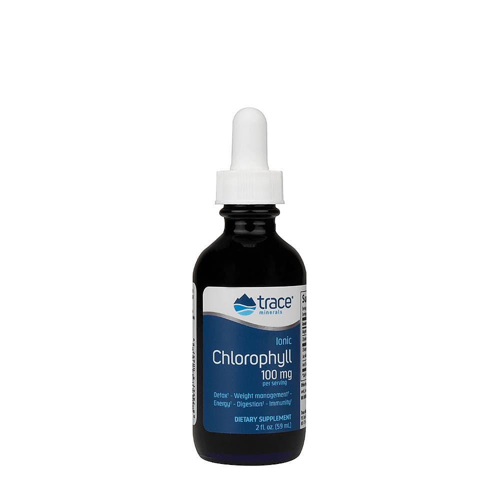 Trace Minerals Ionic Chlorophyll – Trace Minerals pakkaus