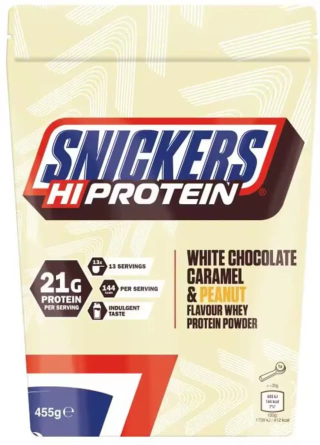 Mars - White proteinpulver – Mars